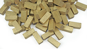 Commercio all'ingrosso 1200 1600mm cina Arix segmenti di diamante fornitore uso per il taglio di granito marmo cemento pietra sega lama di saldatura Laser - Product Image 2