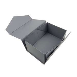 Vận Chuyển Hàng Hóa Tiết Kiệm Đóng Mở Thiết Kế Tùy Chỉnh Sang Trọng Logo Cứng Các Tông Gấp Từ Nắp Quà Tặng Bao Bì Hộp Giấy Cho Quà Tặng - Product Image 2