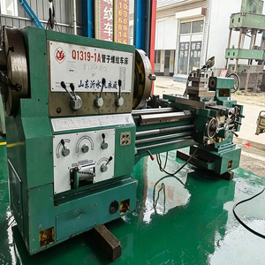 Torno universal ligero CW6180, equipo de torneado flexible, torno para fábrica pequeña, para piezas simples en lotes. - Product Image 6