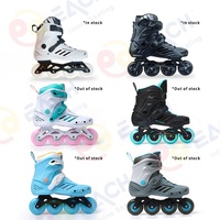 CHAQUE vente en gros 4 roues professionnel en ligne Freestyle Slalom patins à roulettes chaussures de patinage de vitesse patinage à roulettes pour adulte