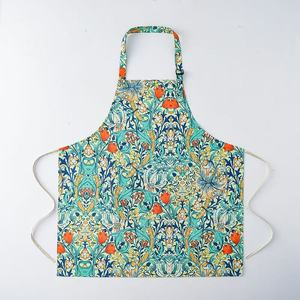 <span class=keywords><strong>2025</strong></span> tùy chỉnh 100% Bông Vải Lanh hộ gia đình chất lượng cao đáng yêu Nhà Bếp Nấu Ăn Tạp dề mà không cần điều chỉnh dây đeo - Product Image 1