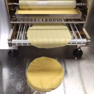 Machine automatique de fabrication de feuilles de gâteau, machine de traitement des feuilles de gâteau en couches, formateur de feuilles de pâtisserie, crêpière électrique - Product Image 4