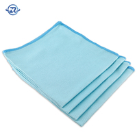 Serviettes en microfibre pour le nettoyage des vitres, torchons de cuisine, chiffons de nettoyage en microfibre