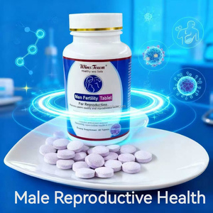 Muhua Compresse <span class=keywords><strong>per</strong></span> la Fertilità Maschile, 60 Compresse/Flacone, Medicina Erboristica di Alta Qualità, Sicura <span class=keywords><strong>per</strong></span> Uomini e Donne in Gravidanza - Product Image 4