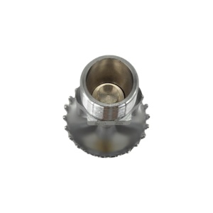 อุปกรณ์เสริม DN15ดับเพลิงชุบโครเมี่ยมรูป <span class=keywords><strong>orichalcum</strong></span> แรงดันสูงแบบตรงด้านข้างมาตรฐานโลก - Product Image 5