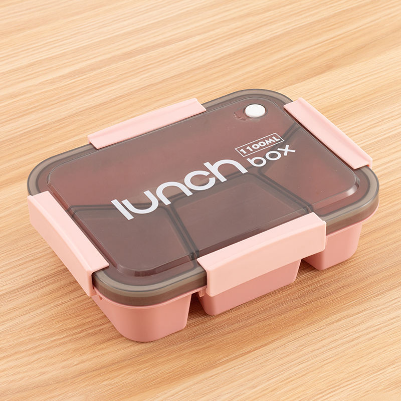 Rose 1,2 L (4 compartiments) : 222*171*62 mm