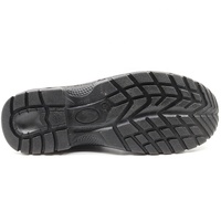 Zapatos de Seguridad Industriales de Cuero para Hombre TIGER MASTER, con Puntera de Acero Ancha, Resistentes a Pinchazos, Antiestáticos, con Suela de PU Antideslizante y Resistente al Aceite