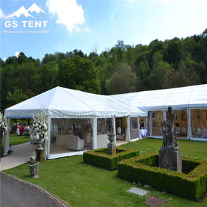 600 ㎡ 800 ㎡ 1200 ㎡ 1800 ㎡ Estructuras de carpa de aluminio de gran alcance para eventos corporativos al aire libre <span class=keywords><strong>Exposiciones</strong></span> de negocios - Product Image 4
