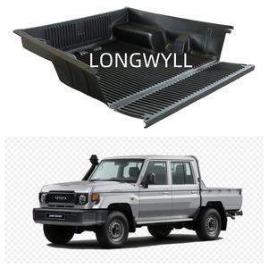 Mitsubishi Nissan Mazda Luxury Bed Liner Texturé Tapis de sol Protecteur Antidérapant pour TOYOTA LC79 Voitures Intérieur Pickup Bed - Product Image 1