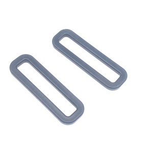 Sac à dos à <span class=keywords><strong>double</strong></span> boucle en plastique noir à dégagement rapide réglable de 50mm - Product Image 3