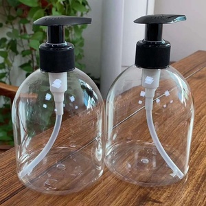 Fabrication 60ml 100ml 250ml 500ml d'alcool mini en plastique poche désinfectant vides bouteilles de pulvérisation - Product Image 1