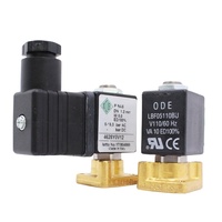 Vanne solénoïde ODE en laiton 3/2 voies à action directe N.C. 4628Y0V12 DN1.2mm pour compresseur d'air AC220V AC110V en stock