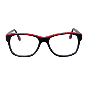 阳光工厂热卖眼镜框夹醋酸纤维光学镜框，用于阅读眼镜意大利Mazucchelli醋酸高标准