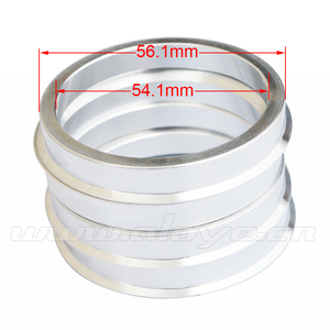 Anillo Central de Aluminio para Ruedas de Auto, de 54.1mm a 56.1mm, Piezas para Ruedas - Product Image 6
