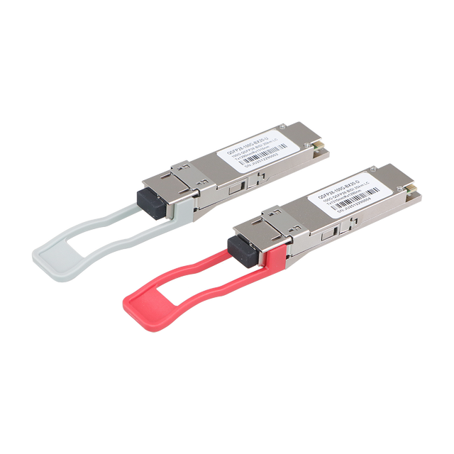 100G High Speed Optic BiDi Transceiver Module 20km 1290/1310nm Wavelength SFP Module Duplex LC Port GPON FTTH