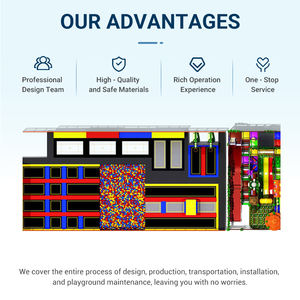 Équipements de <span class=keywords><strong>parc</strong></span> d'attractions pour enfants de grande taille et très résistants, divers équipements de <span class=keywords><strong>parc</strong></span> d'attractions, aire de jeux intérieure pour enfants, <span class=keywords><strong>parc</strong></span> de trampolines - Product Image 6