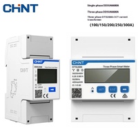 Transformador de Potencia Tipo Riel Chint DDSU666 para Trifásico, DTSU666 para Trifásico, Modbus 485, Entrada 220V, Frecuencia 50Hz, Flyback