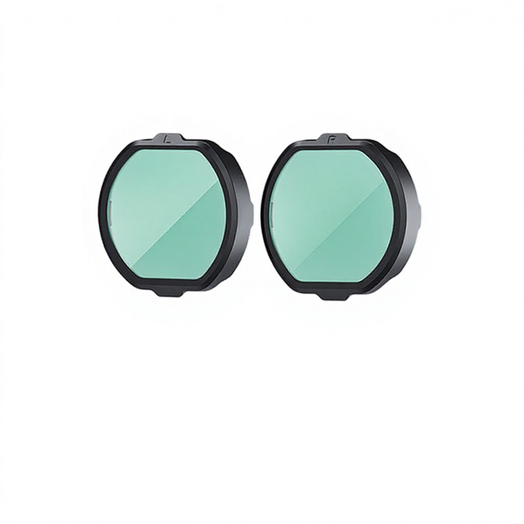 Black Lens Frame+lens
