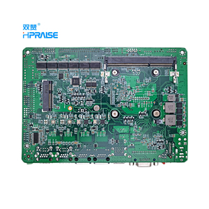 เมนบอร์ดขนาดเล็ก 12V สำหรับ AI รองรับ SATA3.0 Mini PCIE RS232/485 พร้อมโปรเซสเซอร์ I5 - Product Image 4