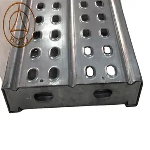 Factory Price Steel Plank/ Scaffolding Walking Board/metal Plank Roll Forming Machine in China
