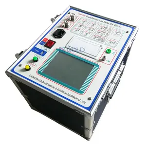 Testador de Capacitância, Dissipação, Fator de Potência e Tan Delta para Transformadores IEC - Product Image 1