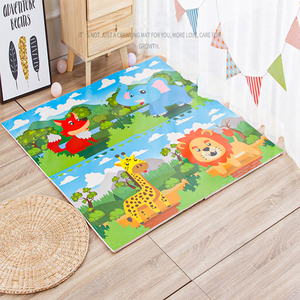 Tapis <span class=keywords><strong>de</strong></span> <span class=keywords><strong>sol</strong></span> en mousse EVA stratifiée composite, tapis puzzle pour animaux <span class=keywords><strong>de</strong></span> compagnie (chiens), idéal pour les pique-niques, fabriqué par une usine spécialisée - Product Image 2