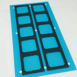 Découpé avec des matrices différentes formes emi blindage feuille - Product Image 2