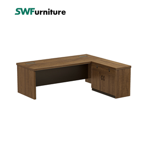 Table de bureau d'affaires de luxe moderne: conception de poste de travail élégante pour les besoins de meubles commerciaux - Product Image 2