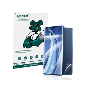 Película de Hidrogel al por Mayor a Precio de Fábrica, Protector de Pantalla Transparente HD para <span class=keywords><strong>iPhone</strong></span> 17 <span class=keywords><strong>Pro</strong></span> <span class=keywords><strong>Max</strong></span> para Máquina de Corte Ilimitada - Product Image 1