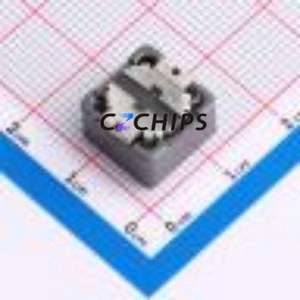 Inducteur de puissance MS127-820MT SMD, 12,2x12,2 mm (Inductance : 82 µH) (Précision : 20 % Courant de saturation (Isat) : 1,95 A) - Product Image 2