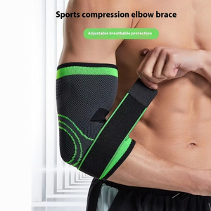 2025 sport sangle coude orthèse Compression pour la course cyclisme basket-ball antidérapant coude <span class=keywords><strong>soutien</strong></span> Fitness coude <span class=keywords><strong>soutien</strong></span> - Product Image 5