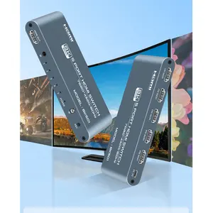 오디오 및 비디오 액세서리를위한 HDMI 2.1 60Hz 5 포트와 Fj-8K501 Fjgear 휴대용 HDMI 스위치