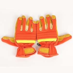 Gants de sauvetage ignifuges en aramide, gants de sécurité résistants aux hautes températures pour la protection contre les incendies forestiers et les interventions d'urgence - Product Image 5