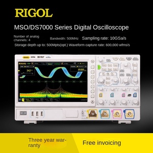 Analizador Multifunción 7 en 1 MSO7024/DS7024, Osciloscopio, Fuente, Instrumento de Medición Electrónico Digital - Product Image 5