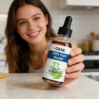 Gouttes de chlorophylle liquide naturelle végétalienne pour adultes, améliorant la santé, 59 ml, extrait pur de plantes, soutient l'immunité et favorise la perte de poids