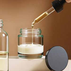 1 oz 2 oz 3 oz 4 oz 6 oz 8 oz 16 oz 3.5g Airtight clear Child Resistant Glass <b>Jar</b> Flower <b>Jar</b> Packaging Containers with CR Lids - Product Image 3