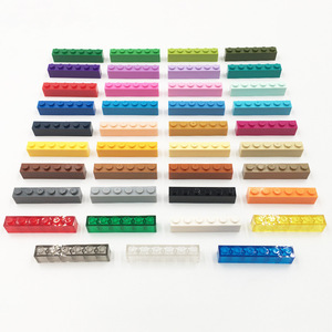 Blocs de construction éducatifs STEM BLOCKMOC 3009 DIY 1x6 points, briques épaisses, 6 ans et plus, couleur personnalisée, accessoires de rangement en plastique - Product Image 4