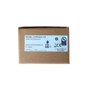 เดลต้า DVP04DA-H3 Dvp04dah3โมดูลอะนาล็อก - Product Image 1