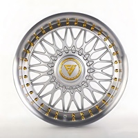 Rines Cromados Pulidos de 20 y 21 Pulgadas, 5x112, Monobloque, Forjados, para BMW G30, F30, F10, para Toyota FJ Cruiser, para VW Beetle, Golf, Jetta, Passat