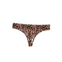 Vrouwen String Ondergoed Kant Uitgehold T Rug Lage Taille Ijs Zijde Sexy Brutale String Doorzichtig Slipje