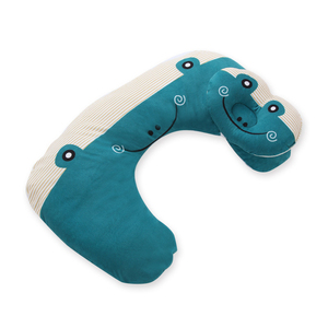 Xe Đẩy Hỗ Trợ Đầu Và Thân Cho Trẻ Sơ Sinh Bằng Cotton Hữu Cơ 100% Cổ Gối Ngủ Mềm Tùy Chỉnh Hình Động Vật Sang Trọng Cho Bé - Product Image 2