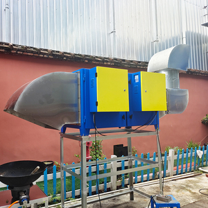 Purificateur de fumée d'huile de barbecue ESP, précipitateur électrostatique, unité écologique 5000CFM, purificateur d'air électrostatique - Product Image 3