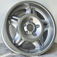 Jantes en aluminium GW en stock 17x8 pouces 5x120 ET35mm pour voitures particulières BMW Série 3 Série 5 M3 M4 M5