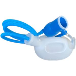 Collecteur d'urine en silicone avec sac de cathéter urétral de 2000ml 1000ml porte-urine urétral pantalon d'incontinence sac d'urine portable - Product Image 1
