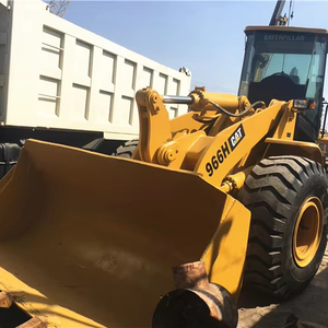 รถตักล้อยางรุ่นคลาสสิคยอดนิยม CAT 966H มือสอง ทดสอบแล้ว ใช้งานได้ดี เครื่องจักรกลหนักของแคตเตอร์พิลลาร์ - Product Image 5