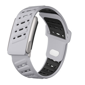 Correa de Reloj de Silicona de Doble Color para Whoop 5.0 Standard/MG - Product Image 1