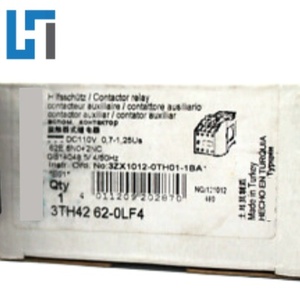 Nuevo Módulo de Relé Intermedio Original 3TH4262-0LF4, Controlador de Programación PLC 3TH42620LF4 en Stock - Product Image 1