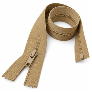 Fermeture éclair en nylon imperméable de haute qualité, sur mesure, robuste et lisse, pour vêtements, vestes, pantalons et sacs – Approvisionnement direct usine - Product Image 2