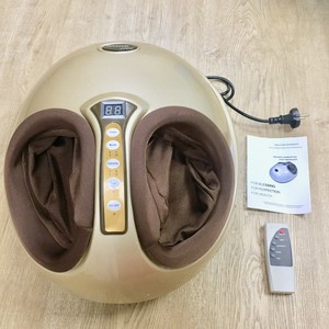 Footスパ加熱とタイミング機能ヘルスケア加熱されたタッピング指圧足マッサージ機。 - Product Image 2
