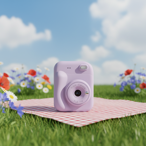 Fotocamera istantanea per bambini e bambine - Regalo <span class=keywords><strong>di</strong></span> compleanno per bambini con schermo da 2,4 pollici e <span class=keywords><strong>memoria</strong></span> integrata da 128 GB - Product Image 6